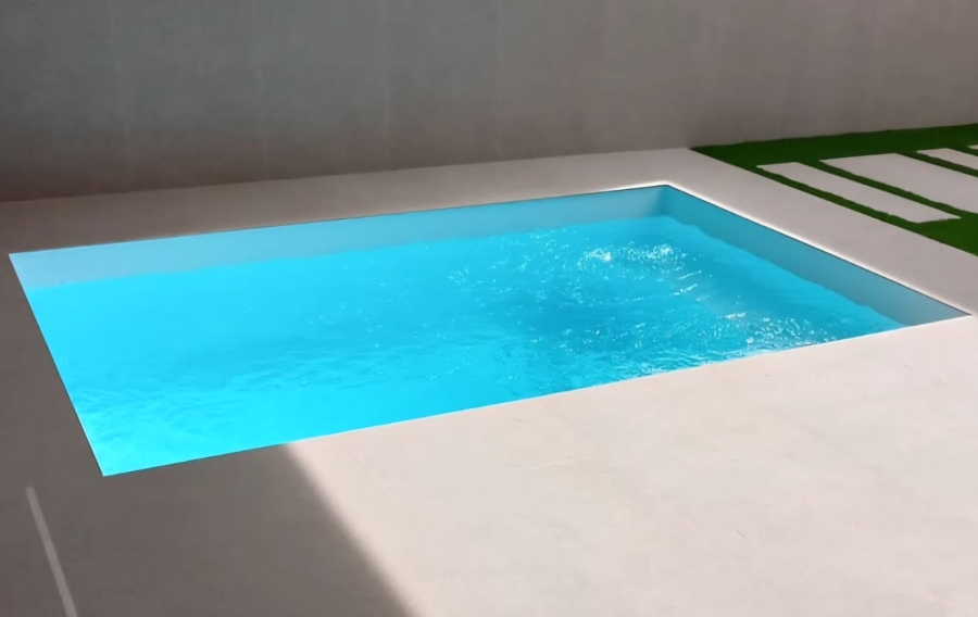 Piscina 4x2 en Boadilla del Monte, Madrid