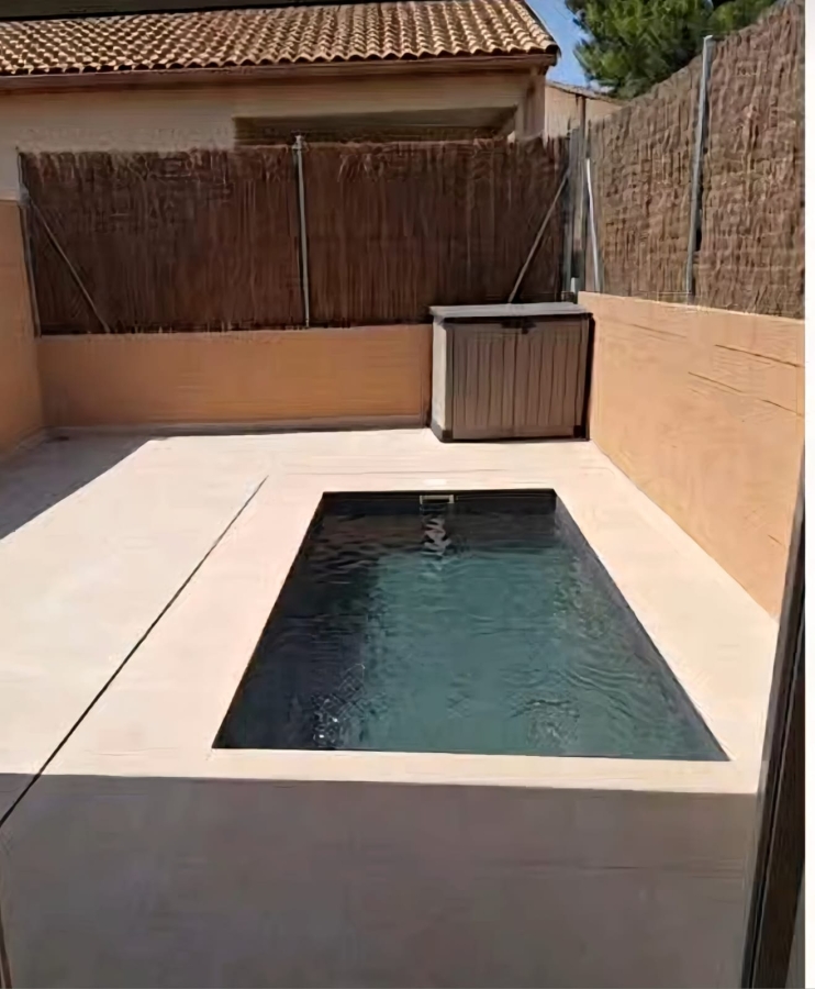 Piscina 4x2 en Daganzo de Arriba, Madrid