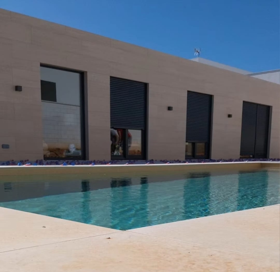 Piscina 8x4 en Cabanillas del Campo, Guadalajara